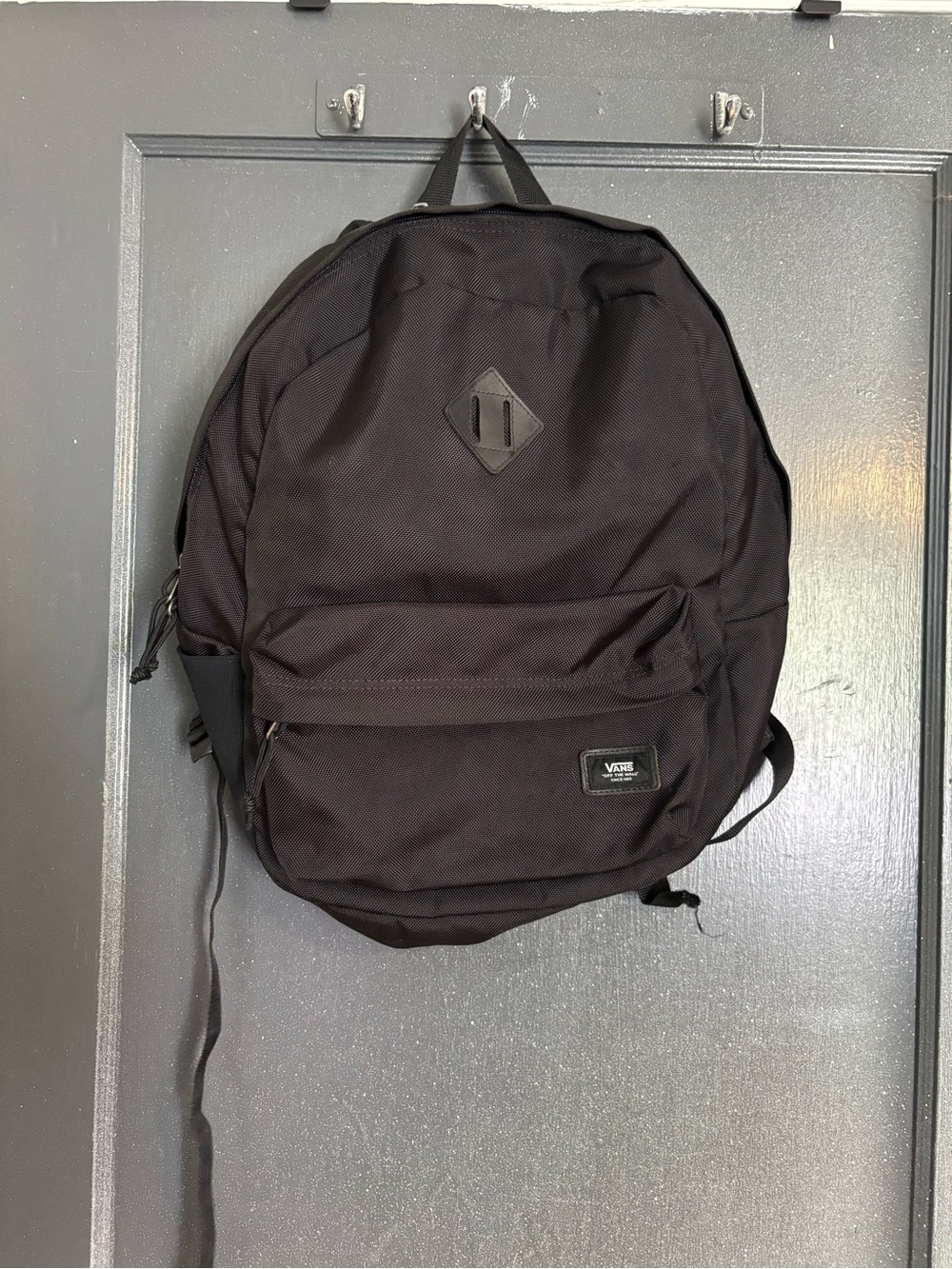 Vans Black Classic Daypack Backpack